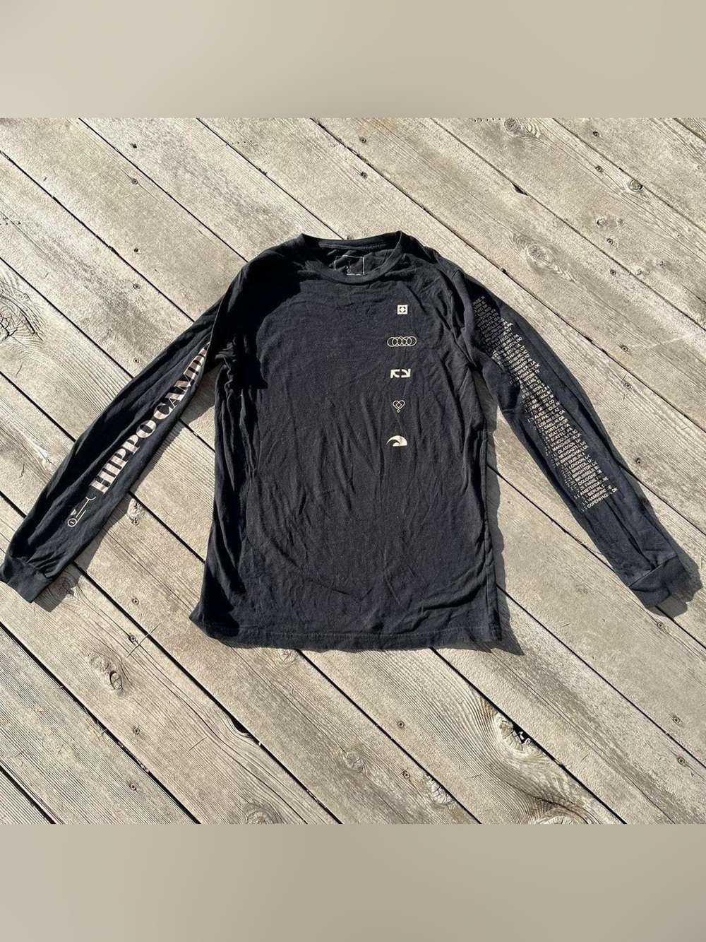 hippo campus bambi tour dates long sleeve tee